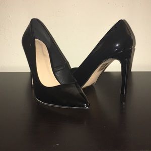 Black Forever 21 Heels. Never worn. No Box.
